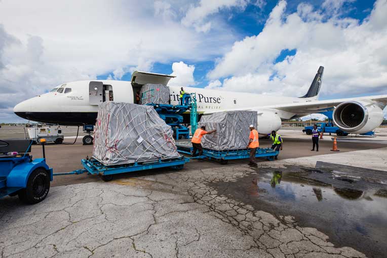 Avião da Samaritan’s Purse